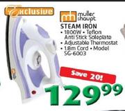 Muller & Haupt Steam Iron SG-6003