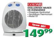 Goldair Ossillerende Waaier En Verwarmer 117