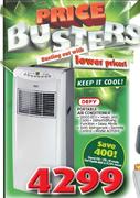 Defy Portable Air Conditioner ACP12H1