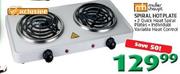 Muller & Haupt Spiral Hotplate