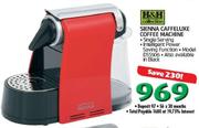 H&H Collection Sieena Caffeluxe Coffee Machine DSS506