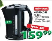 Mellerware Koordlose Ketel-1.7Ltr