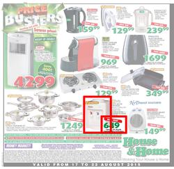 House & Home : Price Busters (17 Aug - 23 Aug 2015), page 12