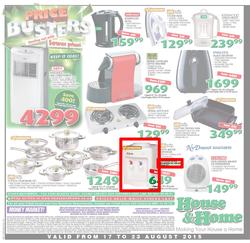 House & Home : Price Busters (17 Aug - 23 Aug 2015), page 12