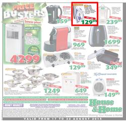 House & Home : Price Busters (17 Aug - 23 Aug 2015), page 12