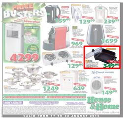 House & Home : Price Busters (17 Aug - 23 Aug 2015), page 12
