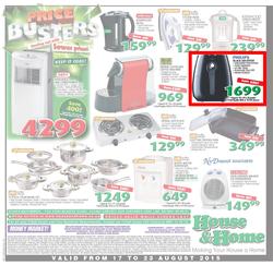 House & Home : Price Busters (17 Aug - 23 Aug 2015), page 12