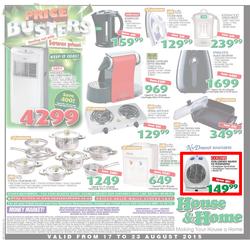 House & Home : Price Busters (17 Aug - 23 Aug 2015), page 12