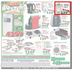 House & Home : Price Busters (17 Aug - 23 Aug 2015), page 12