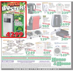 House & Home : Price Busters (17 Aug - 23 Aug 2015), page 12