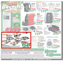 House & Home : Price Busters (17 Aug - 23 Aug 2015), page 12