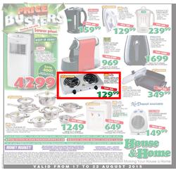 House & Home : Price Busters (17 Aug - 23 Aug 2015), page 12
