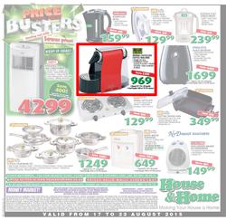 House & Home : Price Busters (17 Aug - 23 Aug 2015), page 12