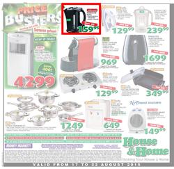 House & Home : Price Busters (17 Aug - 23 Aug 2015), page 12