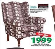 Lenzo Ambassador Wingback
