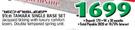 Technisleep 91cm Tamara Single Base Set