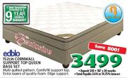 Edblo 152cm Cornwall Support Top Queen Base Set