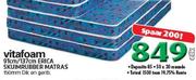 Vitafoam 137cm Erica Skuimrubber Matras-Elk