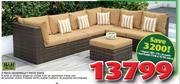 H&H Collection Headingley 3-Piece Patio Suite