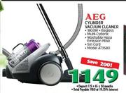 AEG Cylinder Vacuum Cleaner AT3580