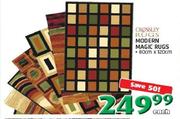 Crossley Rugs Modern Magic Rugs-80cmx120cm Each