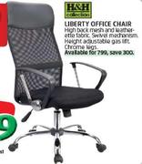 H&H Collection Liberty Office Chair