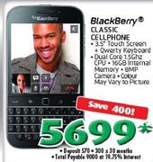 BlackBerry Classic Cellphone
