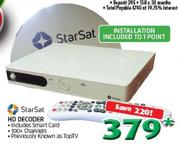 StarSet HD Decoder