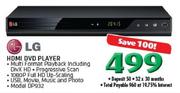 LG HDMI DVD Player DP932