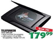Telefunken DVD-Speler TDV-210