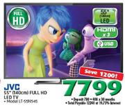 JVC 55"(140cm) Full HD LED TV LT-55N545