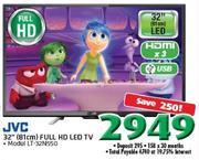 JVC 32"(81cm) Full HD LED TV LT-32N550