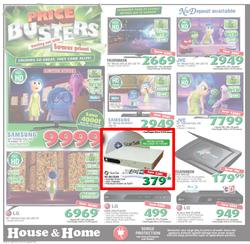 House & Home : Price Busters (17 Aug - 23 Aug 2015), page 8