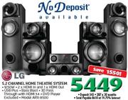 LG 5.2 Channel Home Theatre System ARX-8500