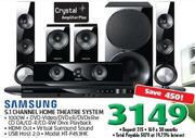 Samsung 5.1 Channel Home Theatre System HT-F453HK