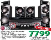 LG 4.2 Channel Bluetooth Home Theatre System ARX10