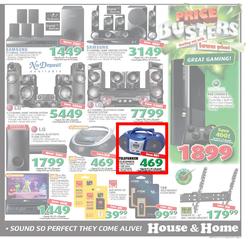 House & Home : Price Busters (17 Aug - 23 Aug 2015), page 9