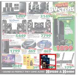 House & Home : Price Busters (17 Aug - 23 Aug 2015), page 9