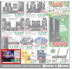 House & Home : Price Busters (17 Aug - 23 Aug 2015), page 9