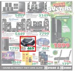 House & Home : Price Busters (17 Aug - 23 Aug 2015), page 9