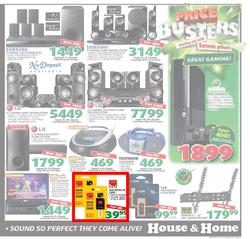 House & Home : Price Busters (17 Aug - 23 Aug 2015), page 9