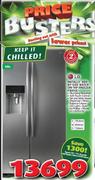 LG 506Ltr Metallic Side-By-Side Water On tap Freezer Fridge GC-L207GLQV