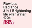 Pond's Flawless Radiance 3 In 1 Brightening Micellar Water-400ml