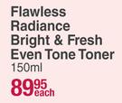 Pond's Flawless Radiance Bright & Fresh Even Tone Toner-150ml
