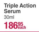 African Extracts Rooibos (Advantage) Triple Action Serum-30ml