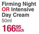 African Extracts Rooibos (Advantage) Firming Night Or Intensive Day Cream-50ml Each