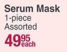 Pond's Serum Mask 1-Piece Assorted-Each