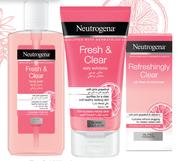 Neutrogena Refreshing Clear Oil-Free Moisturiser-50ml 