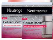 Neutrogena Anti-Ageing Day Or Night Cream SPF20-50ml Each