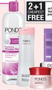 Pond's Flawless Radiance 3 In 1 Brightening Micellar Water-400ml